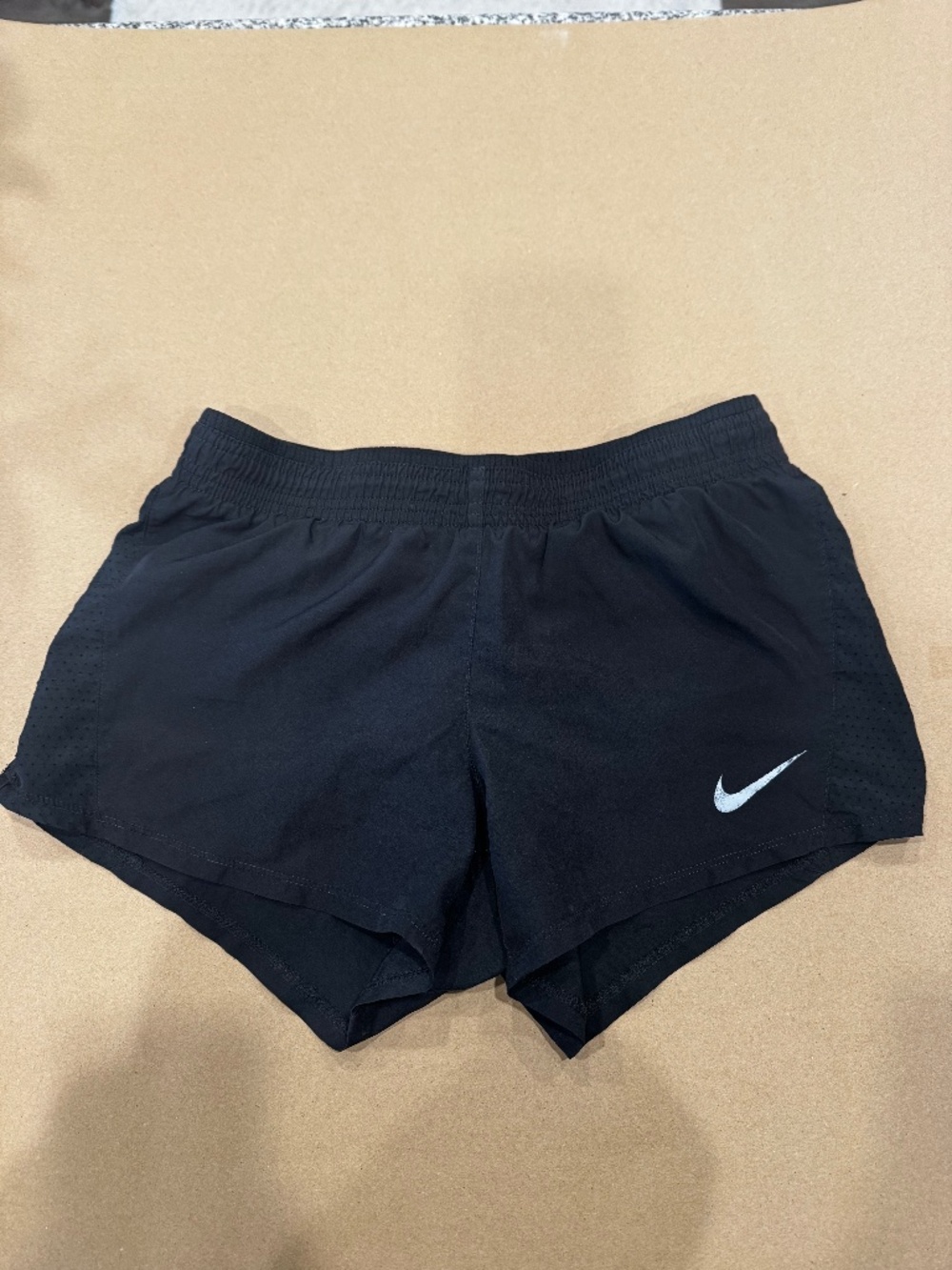 Black Nike Dri-fit Running shorts